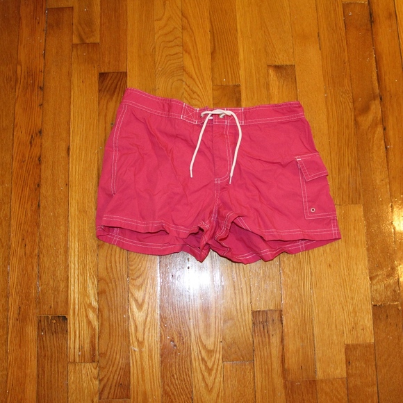 J. Crew Fuchsia Board Shorts - Picture 1 of 1